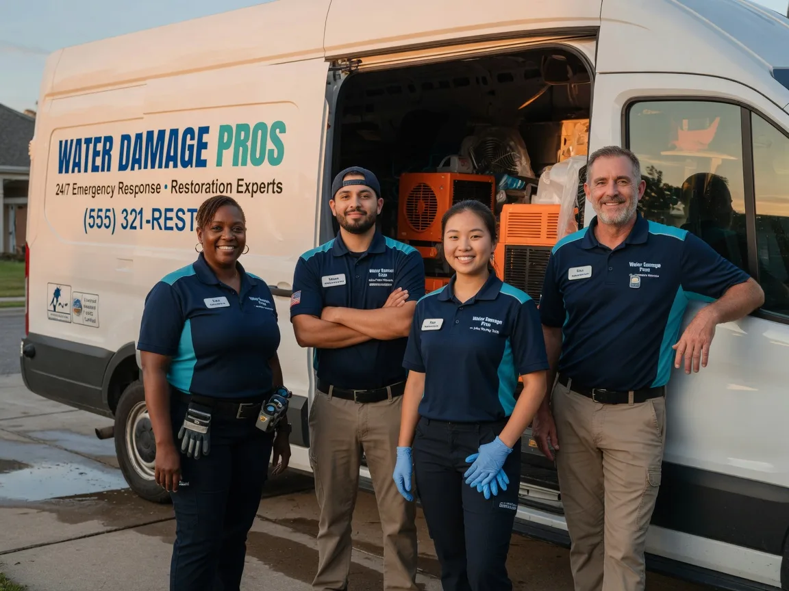 Water Damage Restoration company in Claremont, SD