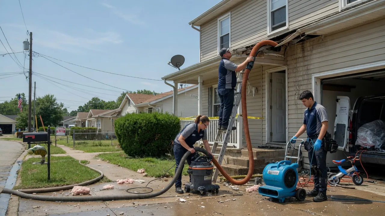 Water Damage Restoration in Claremont, SD near me